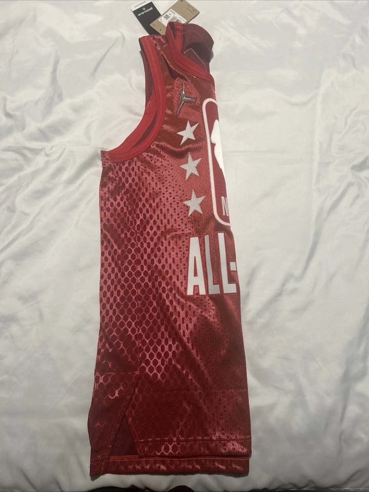 🔥🔥 Luka Dončić 2022 NBA All-Star Jersey | Authentic Jordan Red | Size 44🔥🏀 - Image 3 of 4