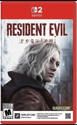 Resident Evil Requiem Nintendo Switch 2 - BRAND NEW - Sealed