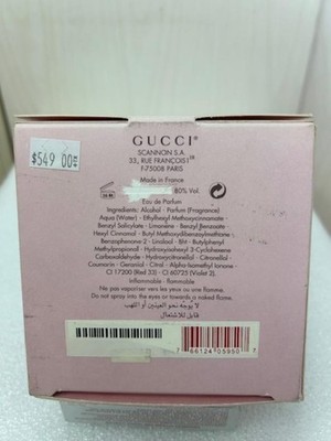 GUCCI- Eau De Parfum II 2.5 Fl.oz Spray, For Lady. Old Box