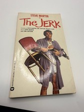 The Jerk 1979 Warner Books Fotonovel Paperback Vintage Steve Martin Movie Tie-in