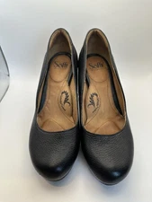 Sofft Premier Women’s Mandy Platform Pump Heels Ortholite Footbed Size 9W
