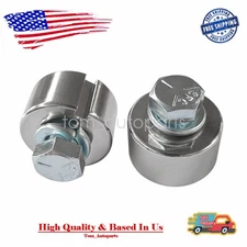 For 1954-87 Chevy GMC C10 20 30 3100 Pickup Truck Tailgate Hinge Trunnions Pair