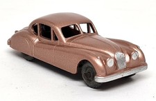 Lesney Jaguar XK140 Bronze No.42 Part Restored Repainted Vintage Car
