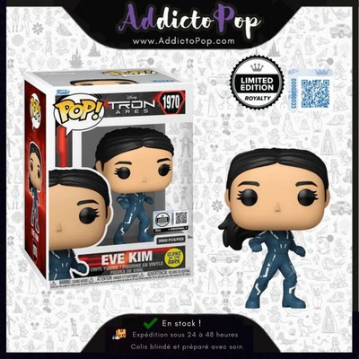 Funko Pop! Disney TRON Ares [1970] - Eve Kim (GITD) (Limited Edition Royalty) (3
