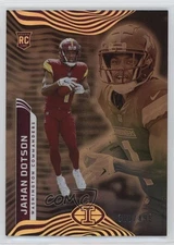 2022 Panini Illusions Trophy Collection Bronze /499 Jahan Dotson #99 Rookie RC