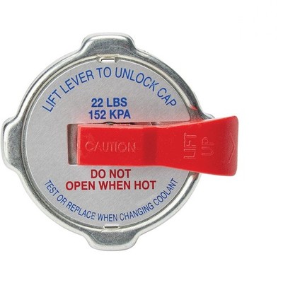 21-25 PSI Stant Radiator Cap with Lever
