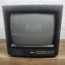 RCA E1316 13" CRT Television, No Remote Tv Rare