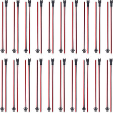 18Awg Jst Sm 2 Pin Plug Male and Female 150Mm Wire Cable Connector Adapter fo...