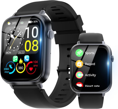 Smart Watch for Men Women Answer/Make Call, 1.85'' HD Fitness Tracker with 24/7 H