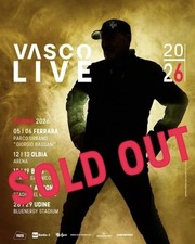 3 Biglietti Concerto Vasco Rossi 19 Giugno 2026 Bari.vendo Anche Singolarmente