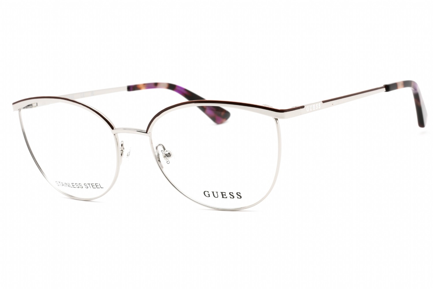 Женские очки GUESS размером 55 мм-140 мм-17 мм 6990₽