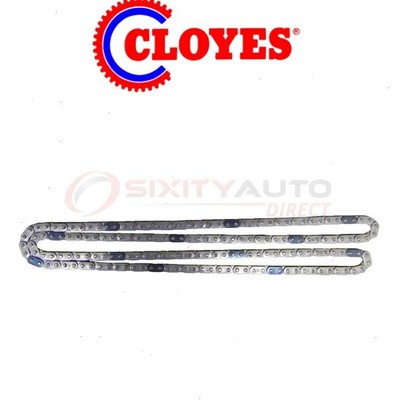 Cloyes Center Engine Timing Chain for 2004-2012 GMC Canyon - Valve Train  uf