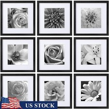 Collage Wall Photo Frame Set 9PCS Easy Hang Perfect Home Decor Memories New