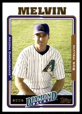 Bob Melvin 2005 Topps Updates & Highlights #UH89 Diamondbacks MLB READ FREE SHIP