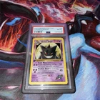 Pokémon Sabrina's Gengar 29/132 Gym Challenge 1st Edition Rare PSA 8 Low POP