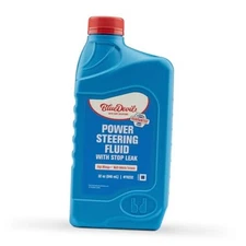  Power Steering Fluid w/Stop Leak - 1 Quart 1 Pack