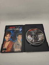 Capcom Resident Evil Code: Veronica X Greatest Hits M PS2 2001 