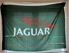 Jaguar Racing car Flag/banner F1 Memorabilia