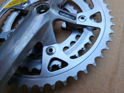 Shimano Exage 400LX BioPace Triple Crankset 175mm 48/38/28 FC-M400