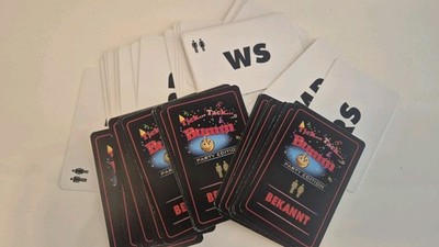 Tick Tack Boom Party Edition Replacement Parts: Playing Card Known