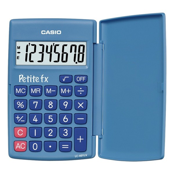 Taschenrechner Casio LC-401LV, Petite Fx Blau-image