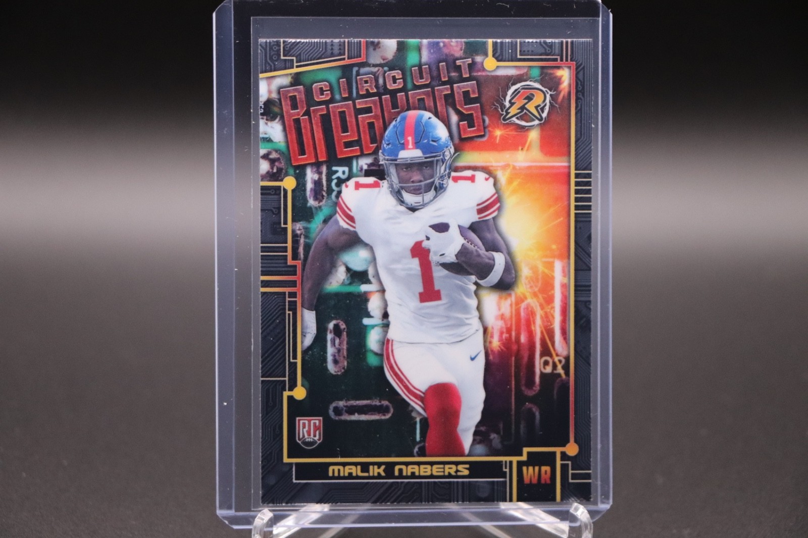 2024 Topps Resurgence - Circuit Breakers Malik Nabers #CB-2 (RC)