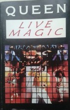 Queen - Live Magic - Used Cassette - C1085z