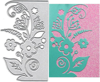 Metal Dandelion Flower Lily of The Valley Lace Die Cuts Cutting Dies Embossin...