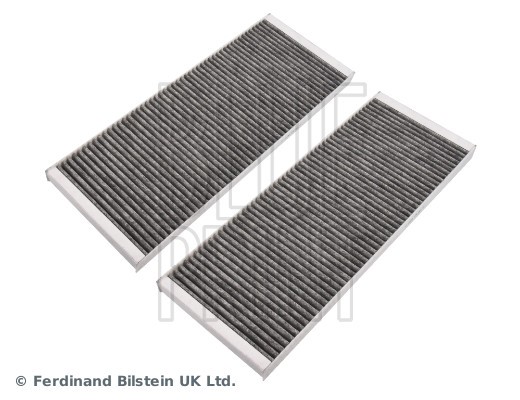 Fits BLUE PRINT ADBP250069 Filter Set, cabin air ADBP250069 Cabin filter with a
