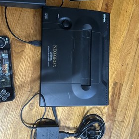 SNK NEO GEO X GOLD LIMITED EDITION CONSOLE - TESTED AND WORKING