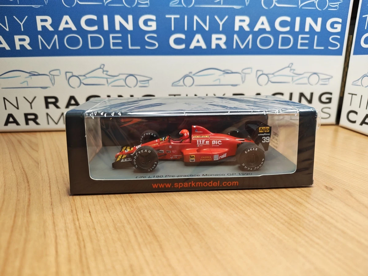 Spark 1:43 Diecast Formula 1 Cars 1990 Vehicle Year for sale | eBay