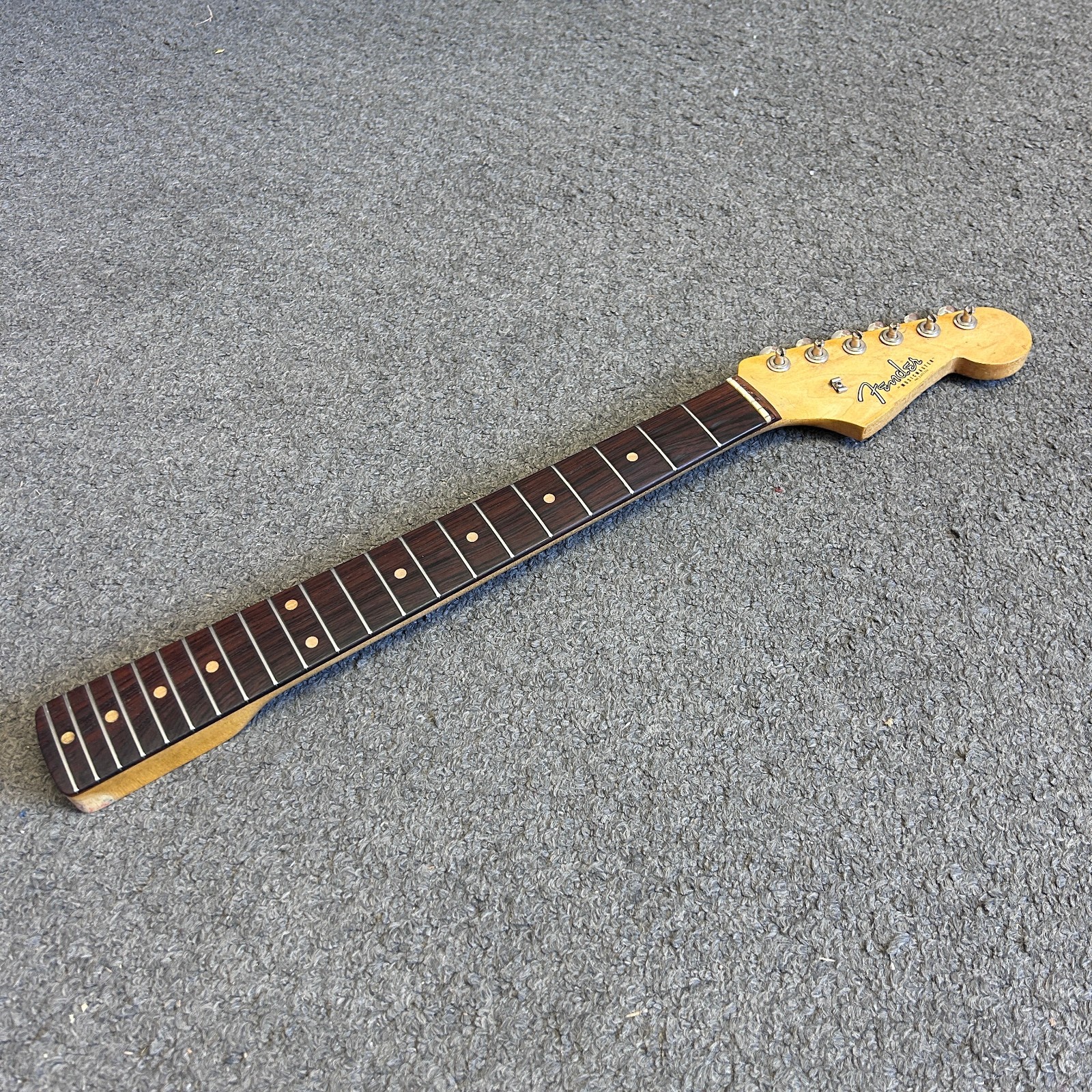 1962 Fender Musicmaster Neck & Tuners
