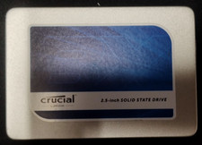 Crucial CT240BX200SSD1 BX200 240GB 6Gb/s SATA 2.5" SSD- clean, tested