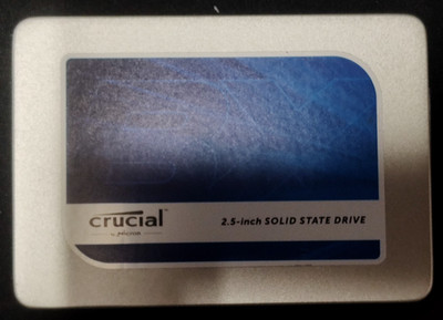 Crucial CT240BX200SSD1 BX200 240GB 6Gb/s SATA 2.5'' SSD- clean, tested