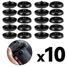 10xuniversal Car Seat Belt Buckle Holder Retainer Stop Pin Clips Stopper Button