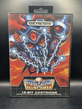 Truxton (Sega Genesis, 1989) CIB w/ Manual Tested & Working Very Good Condition