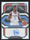 Theo Maledon 2020-21 Panini Prizm Rookie Penmanship Silver RC Auto #RP-TML