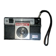 Vtg Magimatic X50 126 Film Camera Instant Load Magicube by Imperial Camera