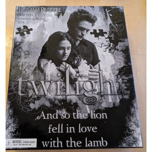 Twilight Edward & Bella Jigsaw Puzzle
