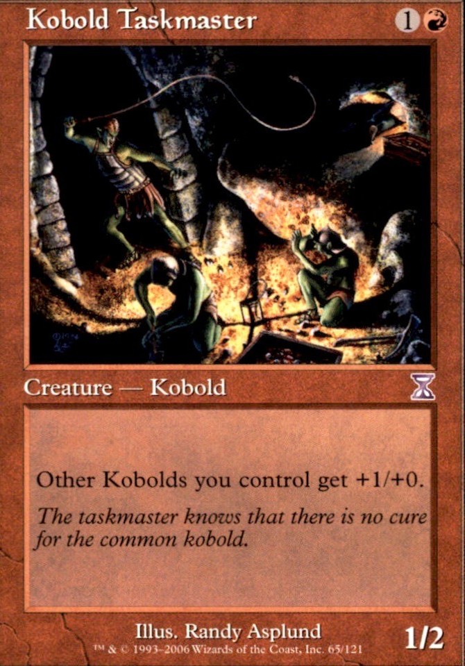 Kobold Taskmaster 65 - Timeshifted Special - NM