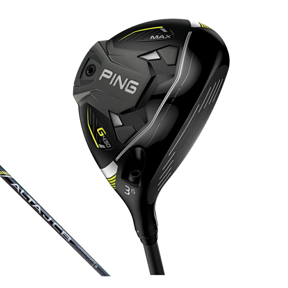 PING G430Max Fairwaywood 3W 15deg RH Alta JCB Black graphite Flex Regular HC New