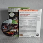 Need For Speed: The Run Xbox 360 Microsoft Complete In Box CIB Tested EA Platniu