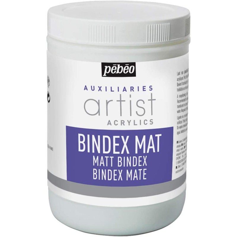 Liant mat Bindex Pébéo 1L médium acrylique haute résistance