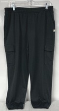 Women s Black Vuori Jogger Sweat Pants Size L