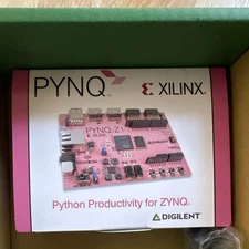 Xilinx PYNQ-Z1 FPGA Development Board Kit 512MB RAM HDMI Ethernet Audio MicroSD