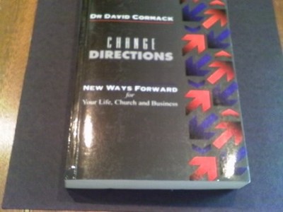 Change Directions by Cormack, David 1854243101 FREE Shipping