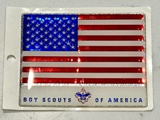   American Flag  Raised Rubberized Car Decal