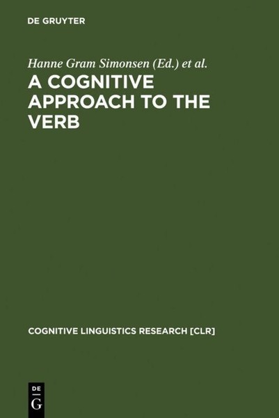 A Cognitive Approach To The Verb Rolf Theil Endresen-image