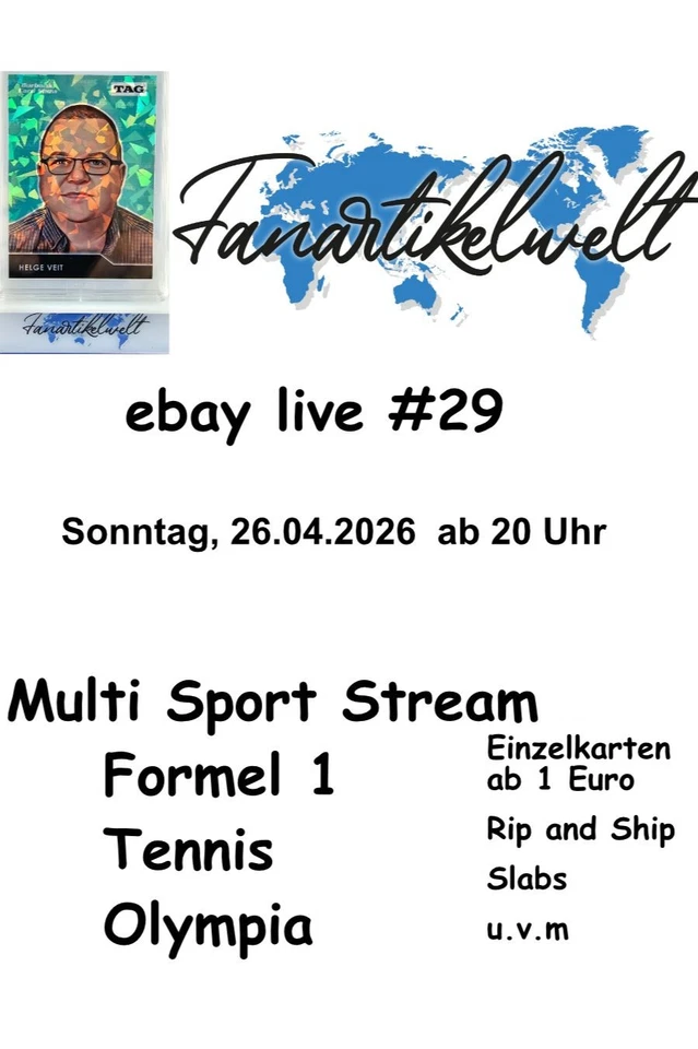 eBay Live #29 Multi Sport Stream