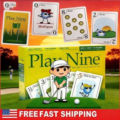 Play_Nine_Card_Game: Ignite_Family_Friend_Party_Fun_in_a_Flash_Kids_Adults